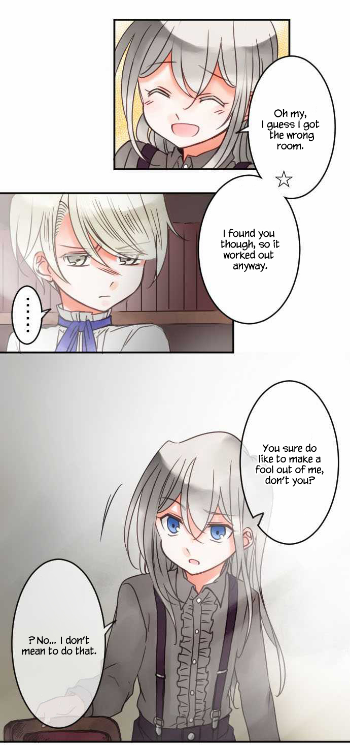 The Young Master and The Maid Chapter 32 - page 6