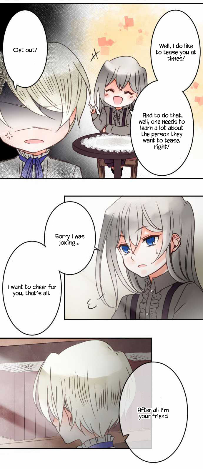 The Young Master and The Maid Chapter 32 - page 7