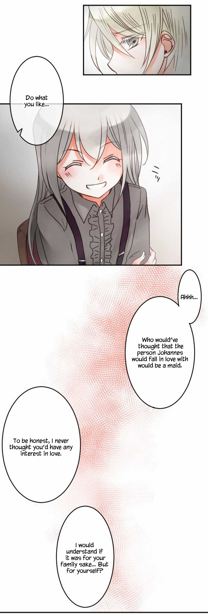 The Young Master and The Maid Chapter 32 - page 8