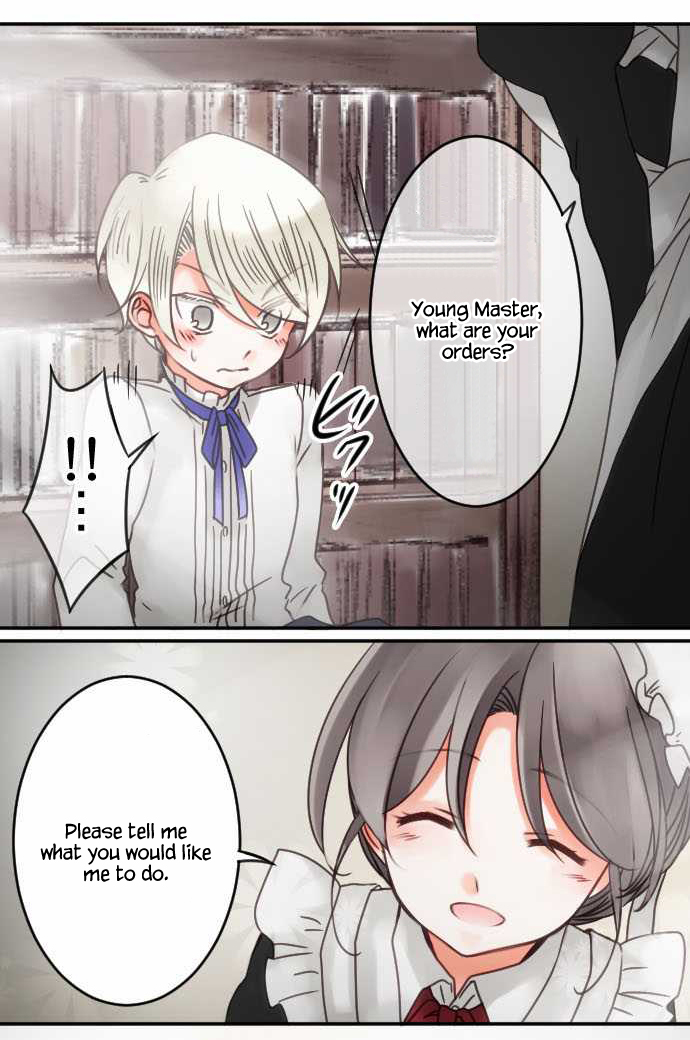 The Young Master and The Maid Chapter 33 - page 4