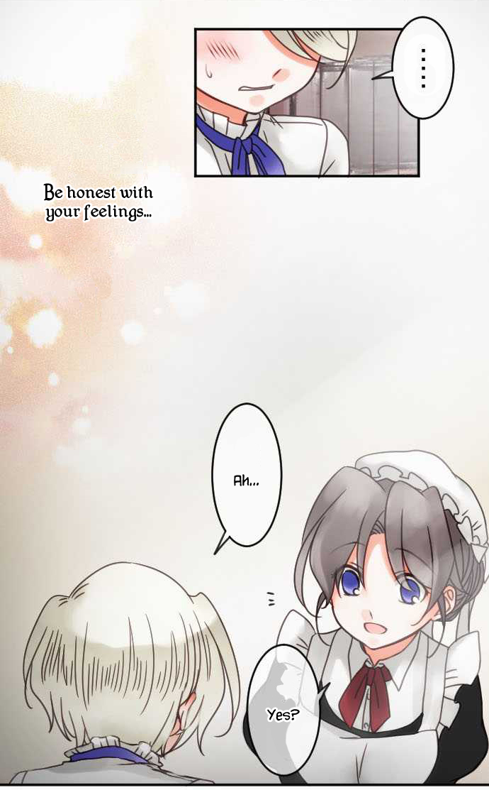 The Young Master and The Maid Chapter 33 - page 5