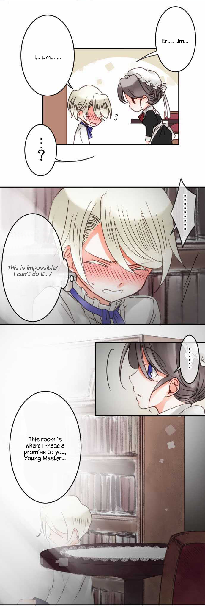 The Young Master and The Maid Chapter 33 - page 6