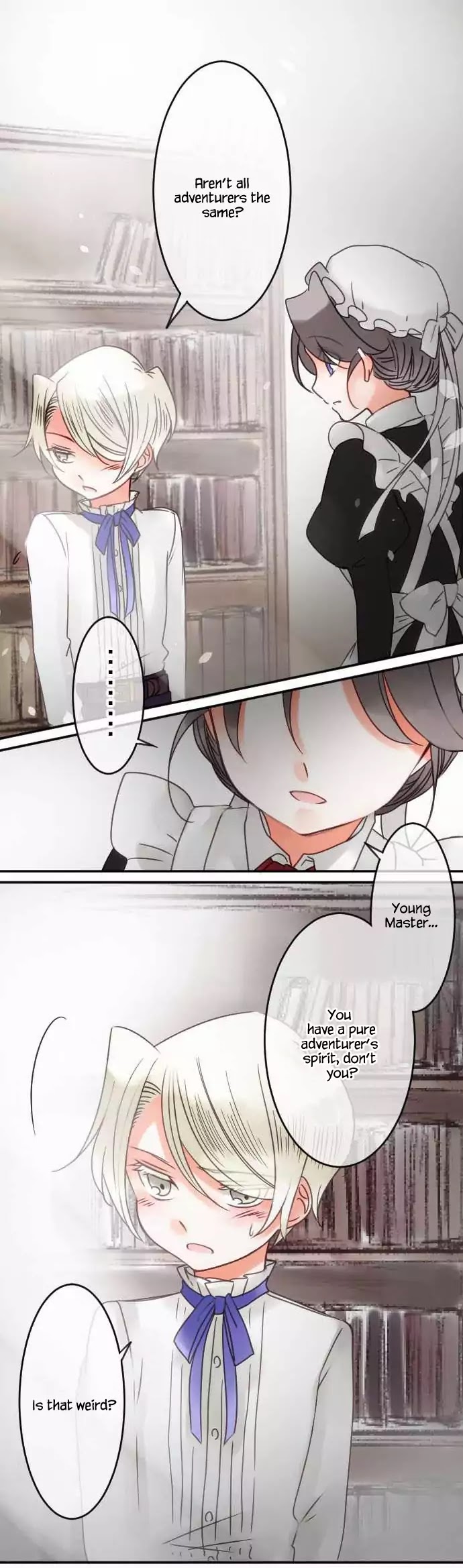 The Young Master and The Maid Chapter 34 - page 10