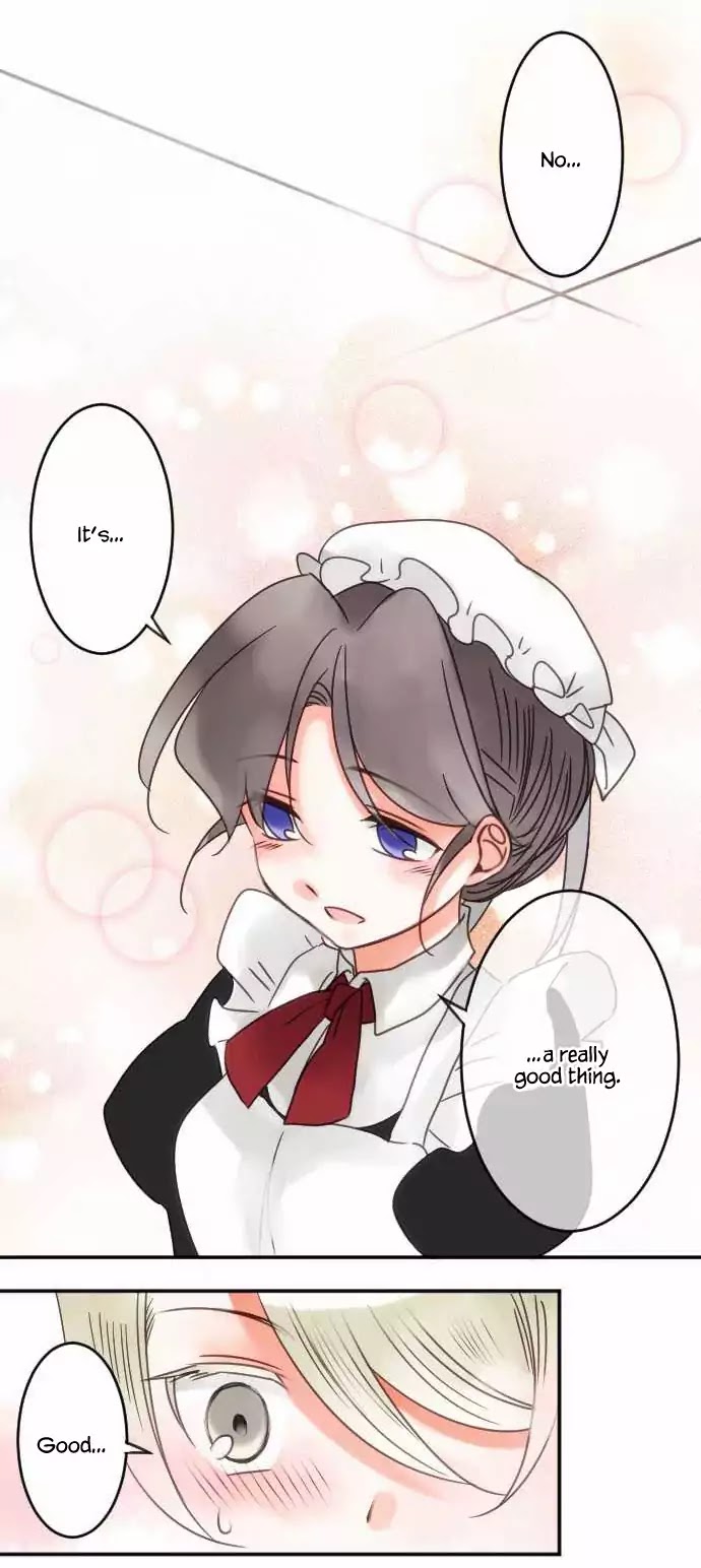 The Young Master and The Maid Chapter 34 - page 11