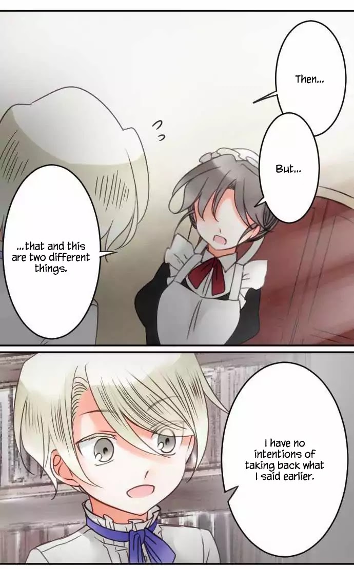 The Young Master and The Maid Chapter 34 - page 12