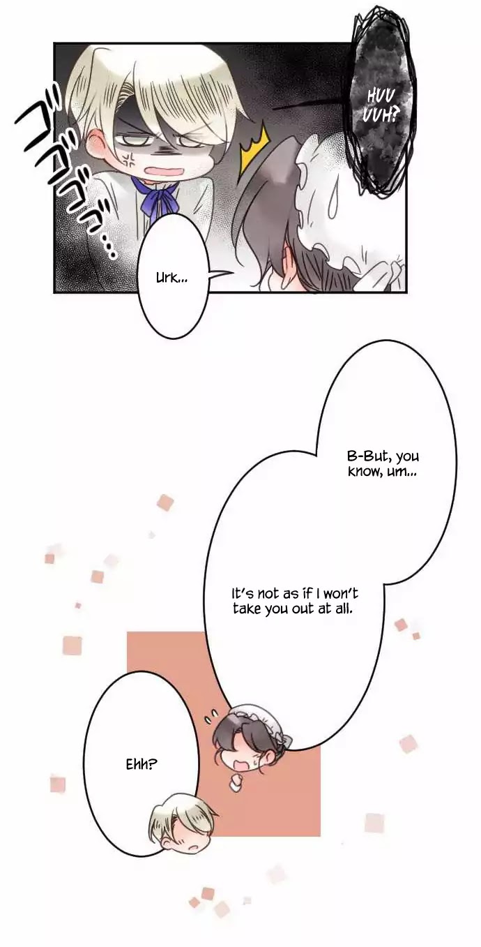 The Young Master and The Maid Chapter 34 - page 13