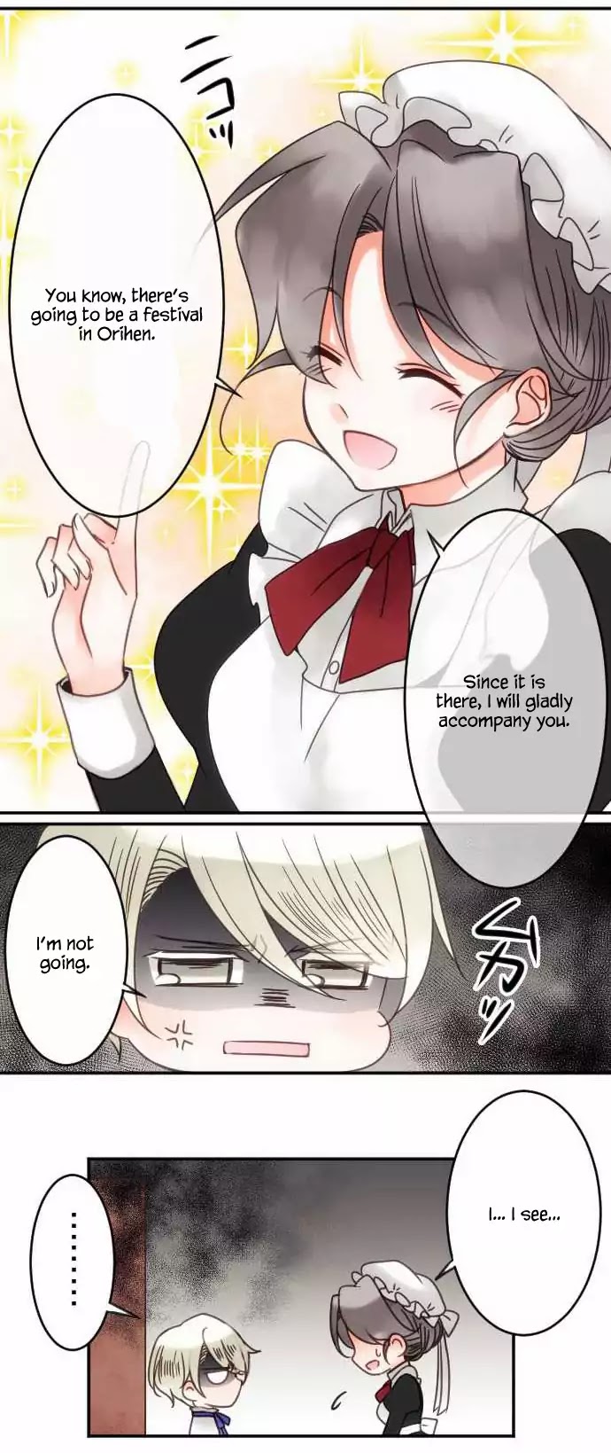 The Young Master and The Maid Chapter 34 - page 14