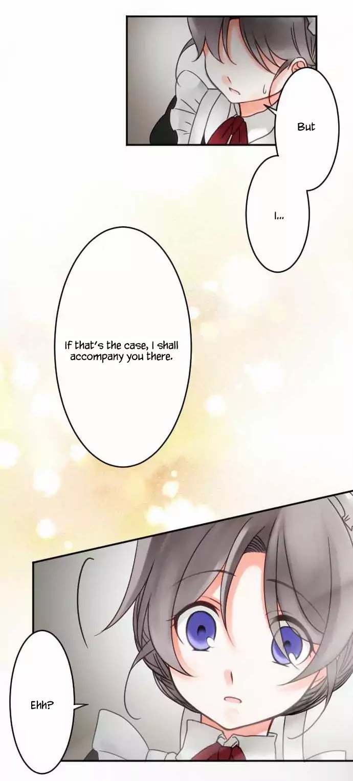 The Young Master and The Maid Chapter 34 - page 15