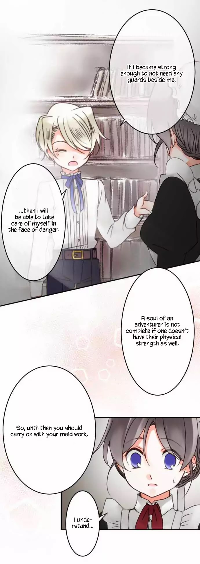 The Young Master and The Maid Chapter 34 - page 16