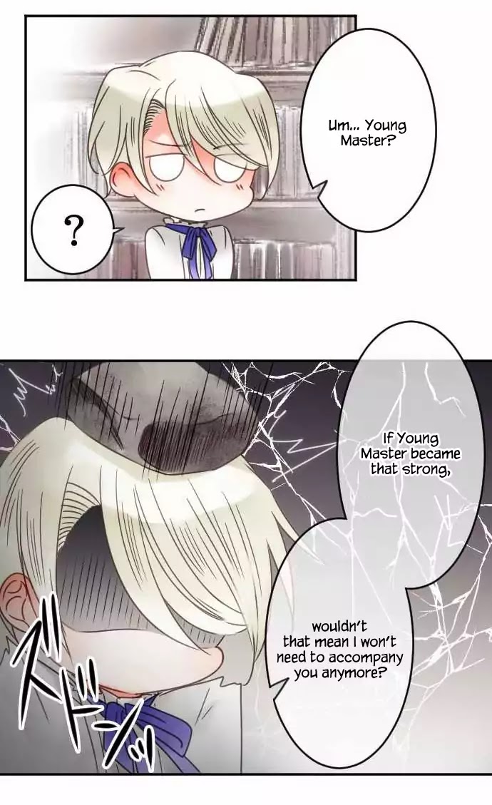 The Young Master and The Maid Chapter 34 - page 17