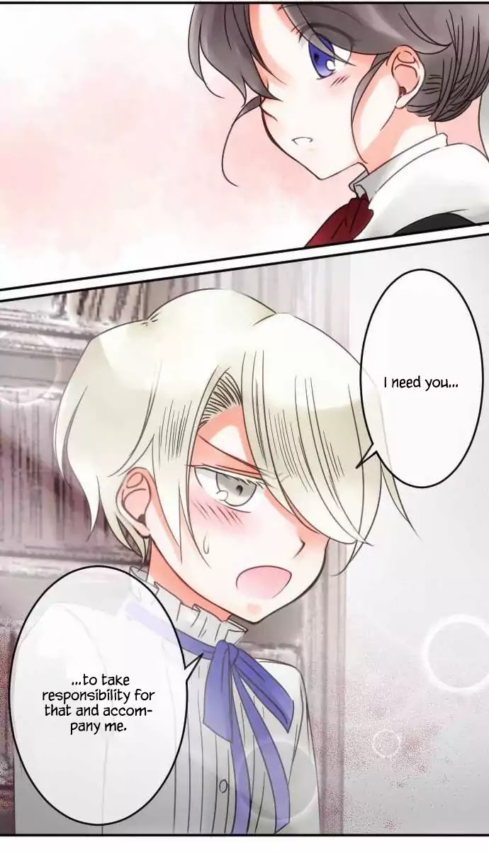 The Young Master and The Maid Chapter 34 - page 19