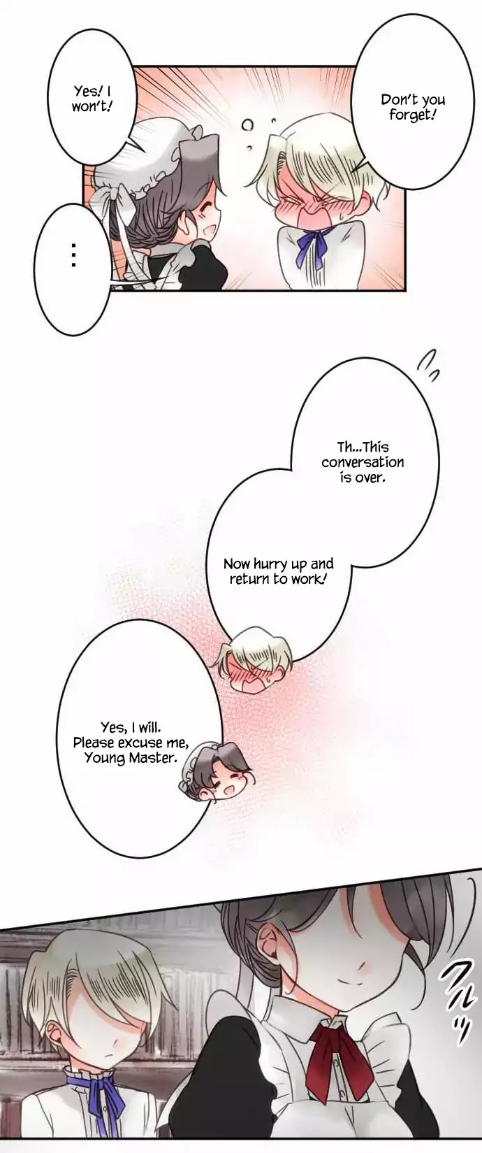 The Young Master and The Maid Chapter 34 - page 21