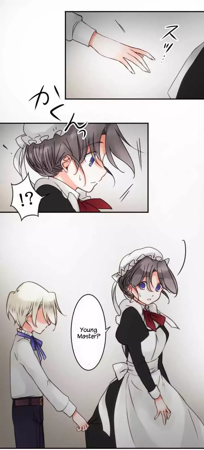 The Young Master and The Maid Chapter 34 - page 22