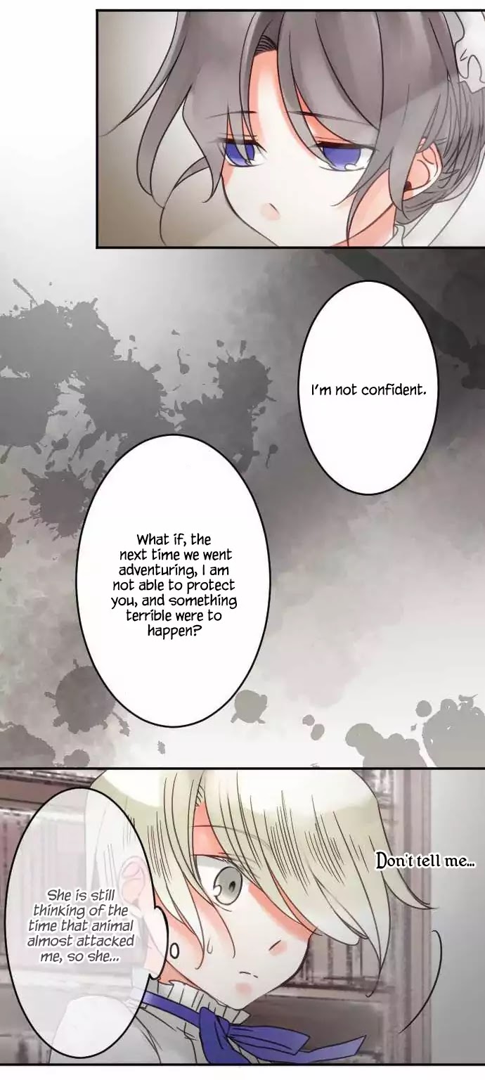 The Young Master and The Maid Chapter 34 - page 4