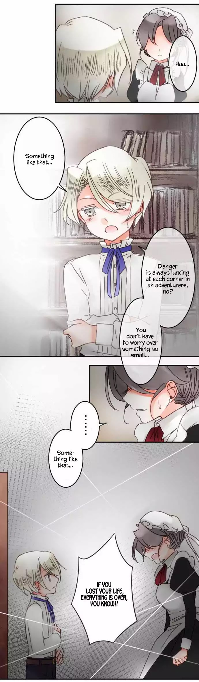 The Young Master and The Maid Chapter 34 - page 5