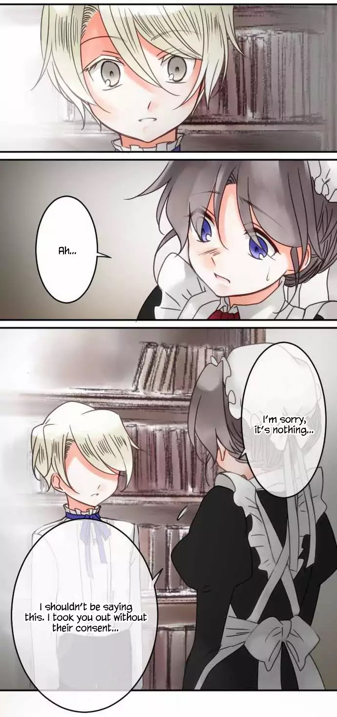 The Young Master and The Maid Chapter 34 - page 6