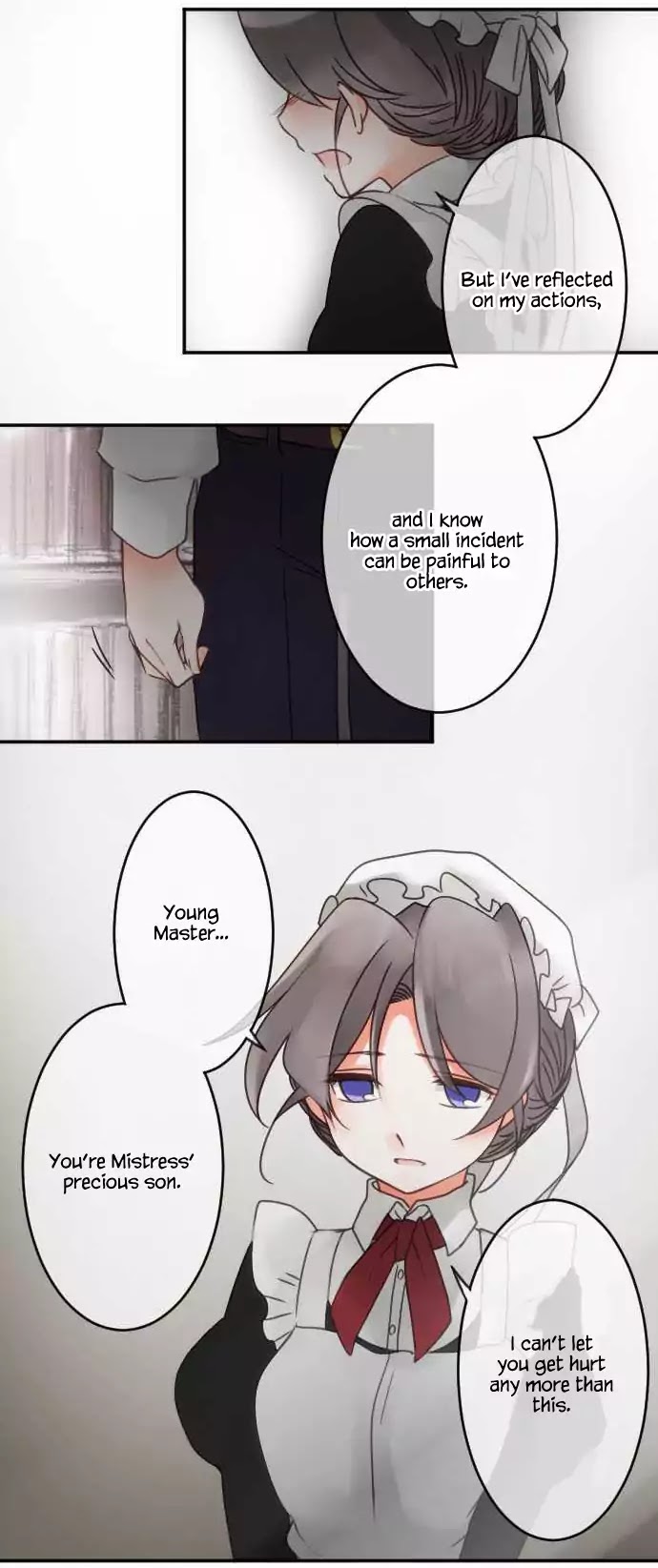 The Young Master and The Maid Chapter 34 - page 7