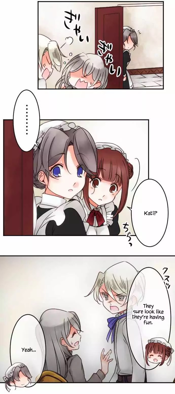 The Young Master and The Maid Chapter 35 - page 14