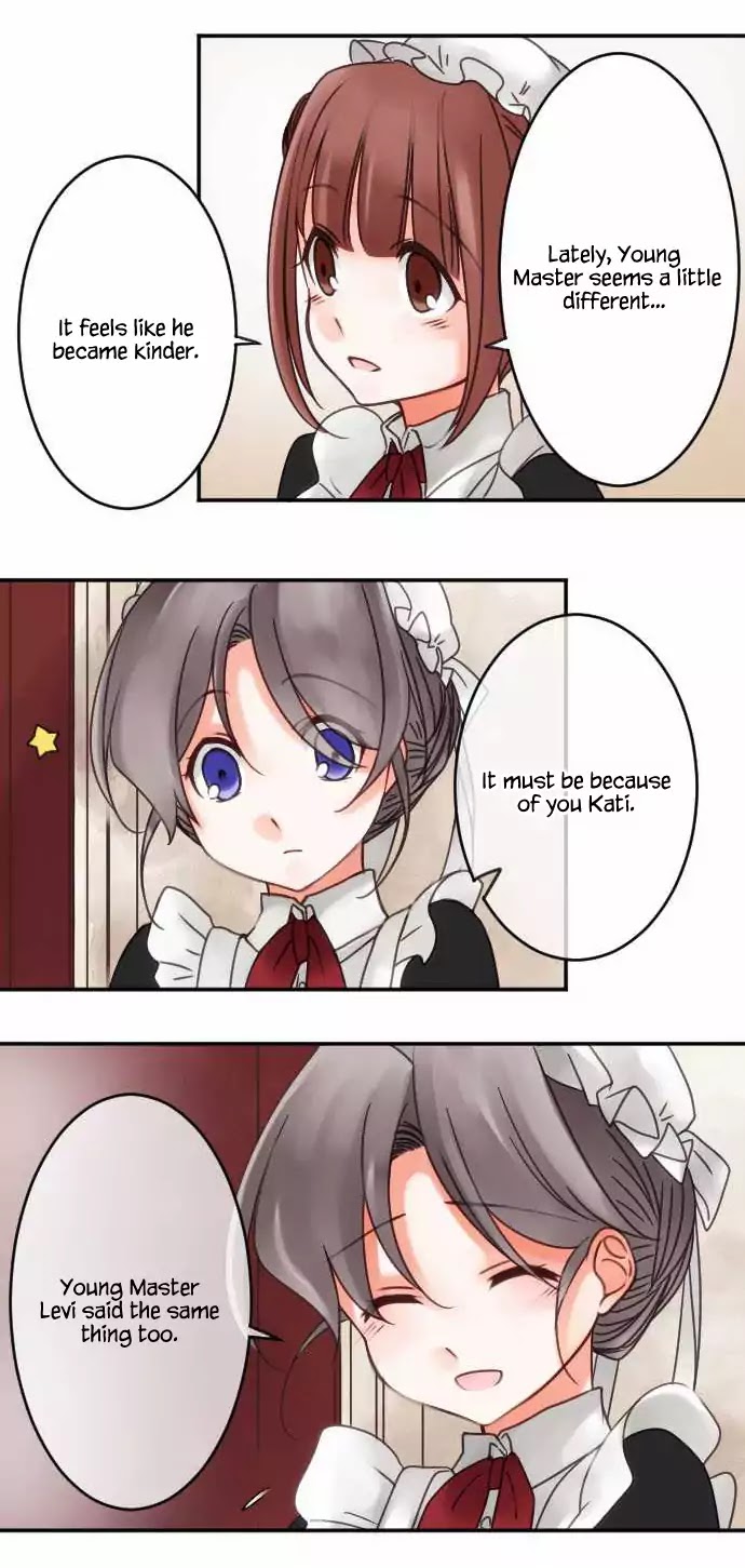 The Young Master and The Maid Chapter 35 - page 15
