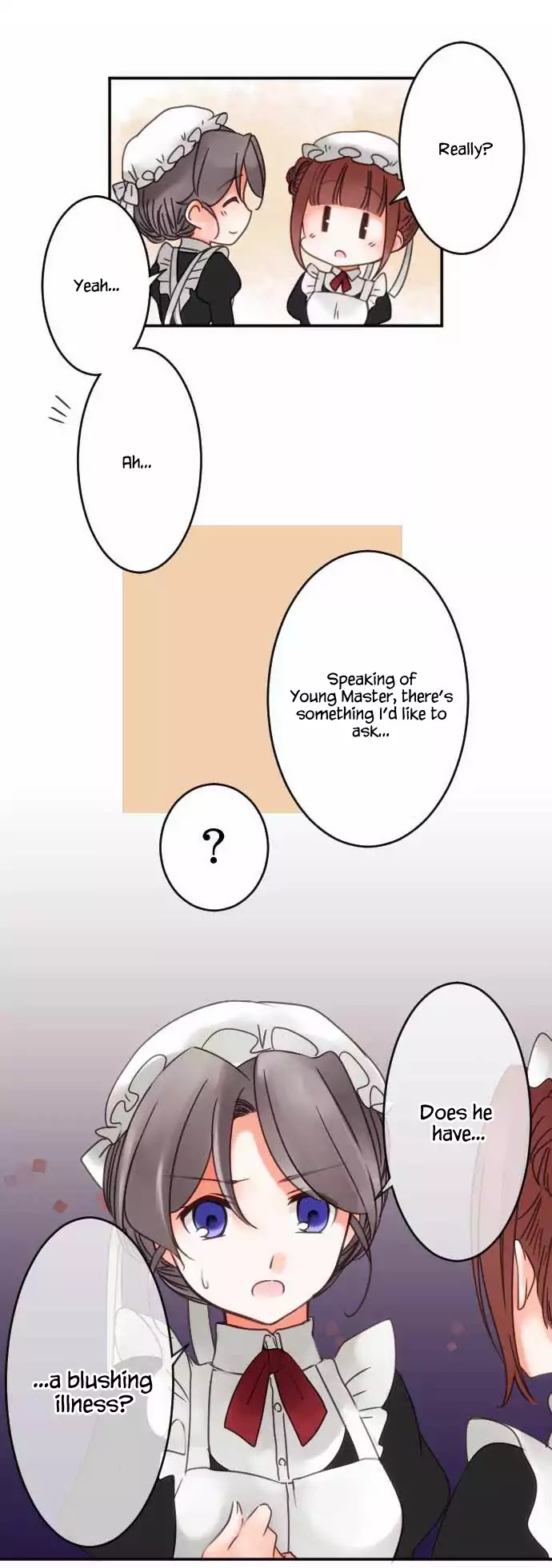 The Young Master and The Maid Chapter 35 - page 16