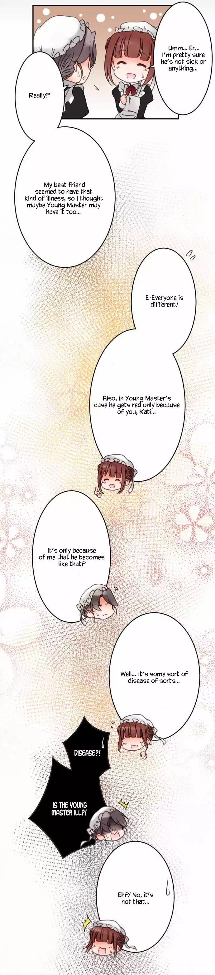 The Young Master and The Maid Chapter 35 - page 18