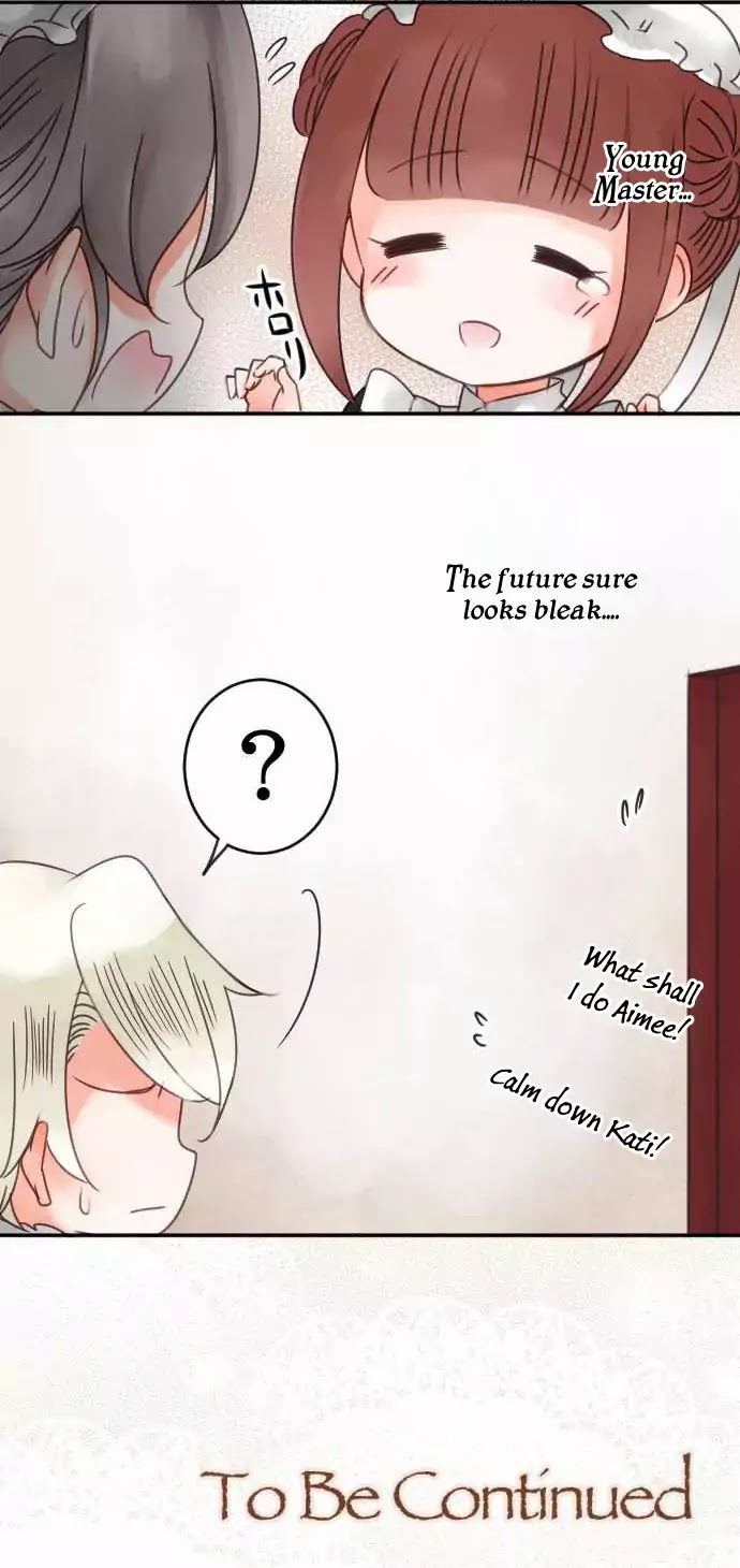 The Young Master and The Maid Chapter 35 - page 19