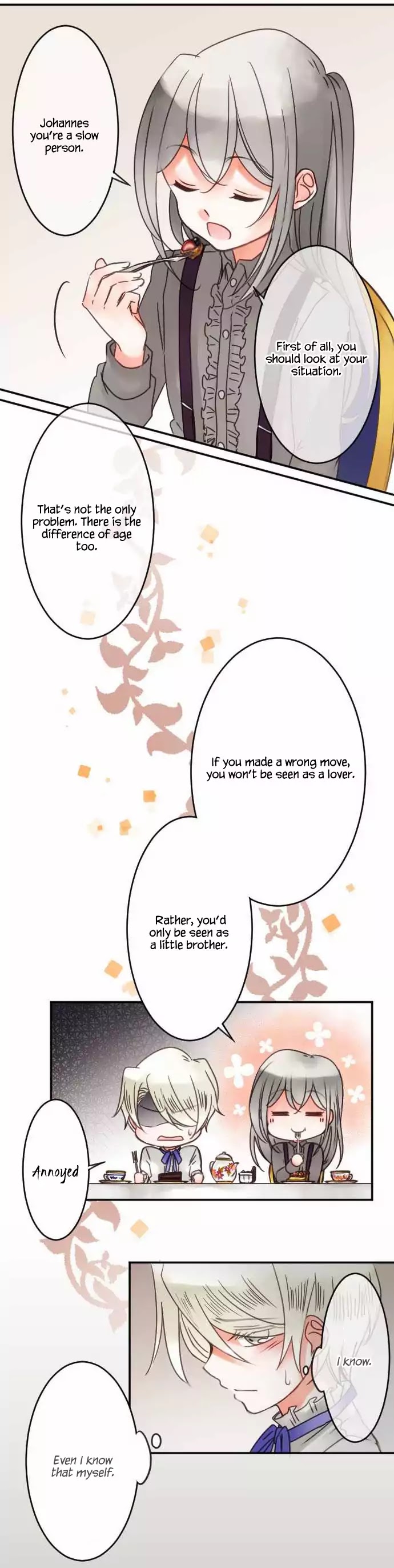 The Young Master and The Maid Chapter 35 - page 5