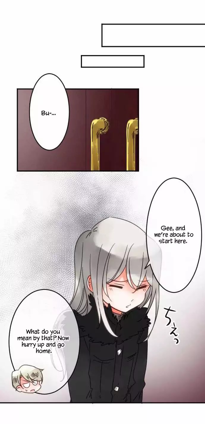 The Young Master and The Maid Chapter 36 - page 11