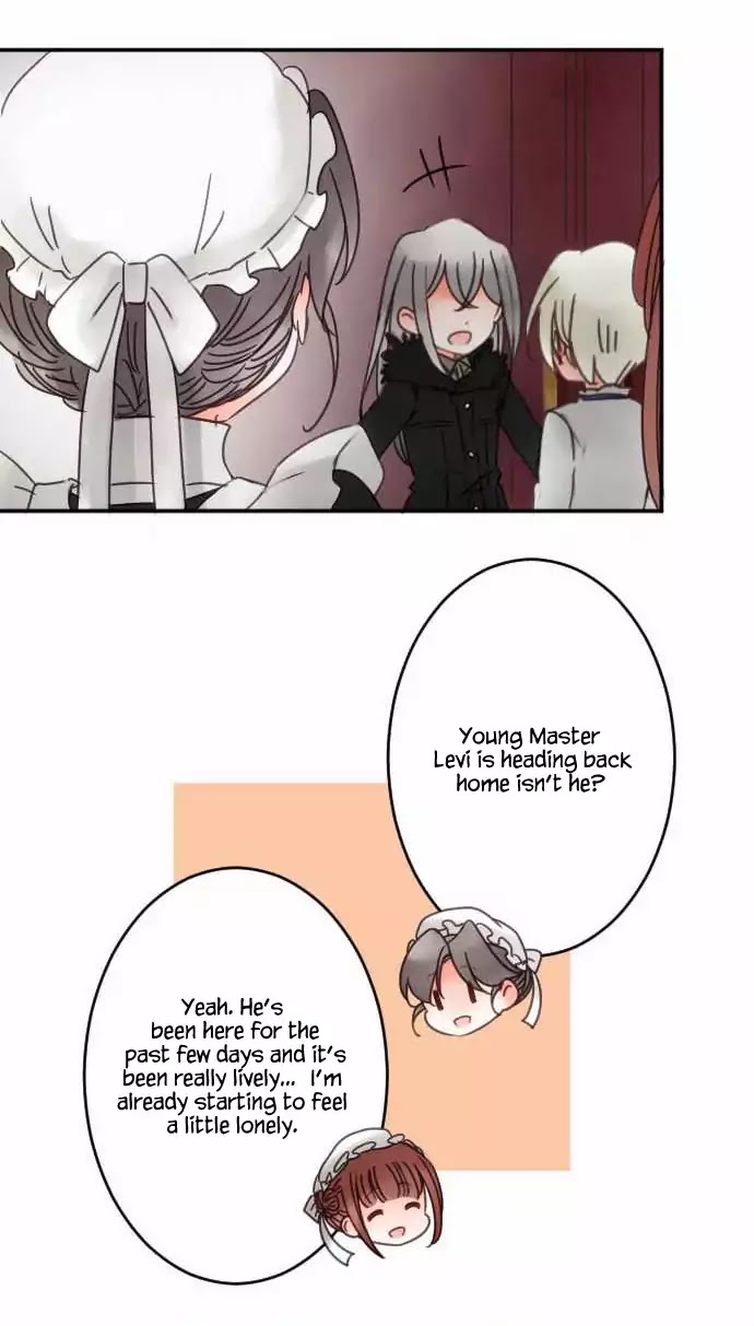 The Young Master and The Maid Chapter 36 - page 15