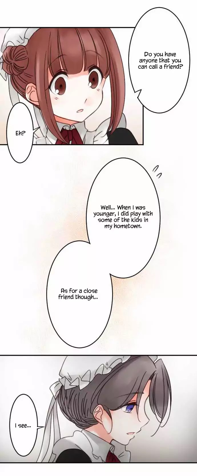 The Young Master and The Maid Chapter 36 - page 17