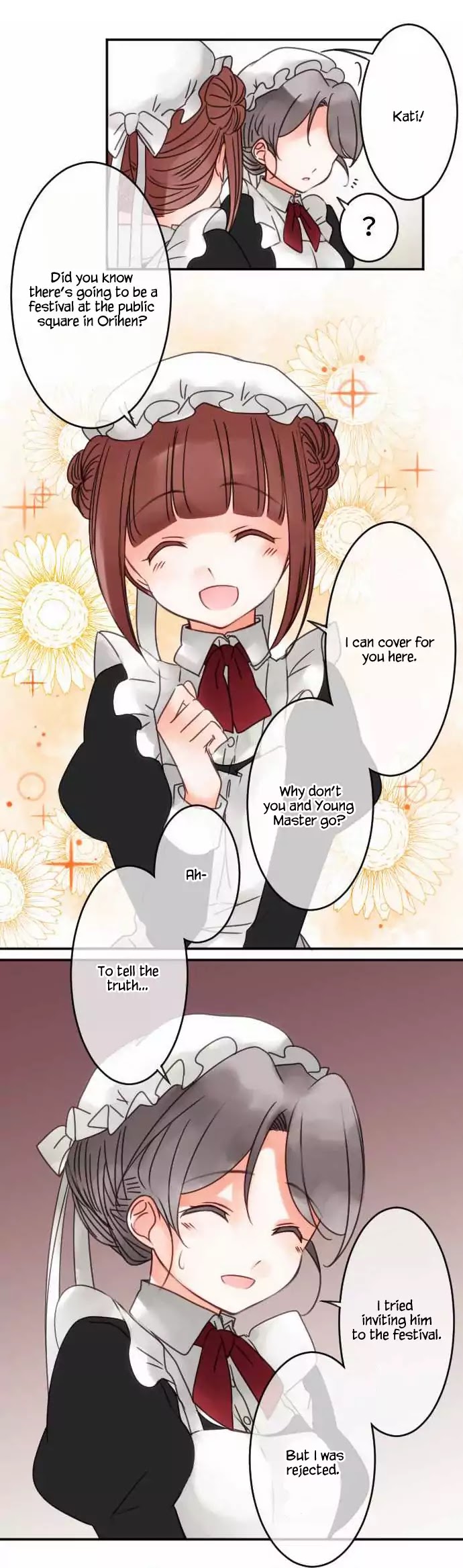 The Young Master and The Maid Chapter 36 - page 19