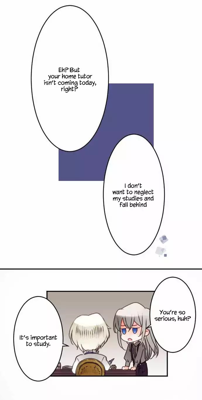 The Young Master and The Maid Chapter 36 - page 4