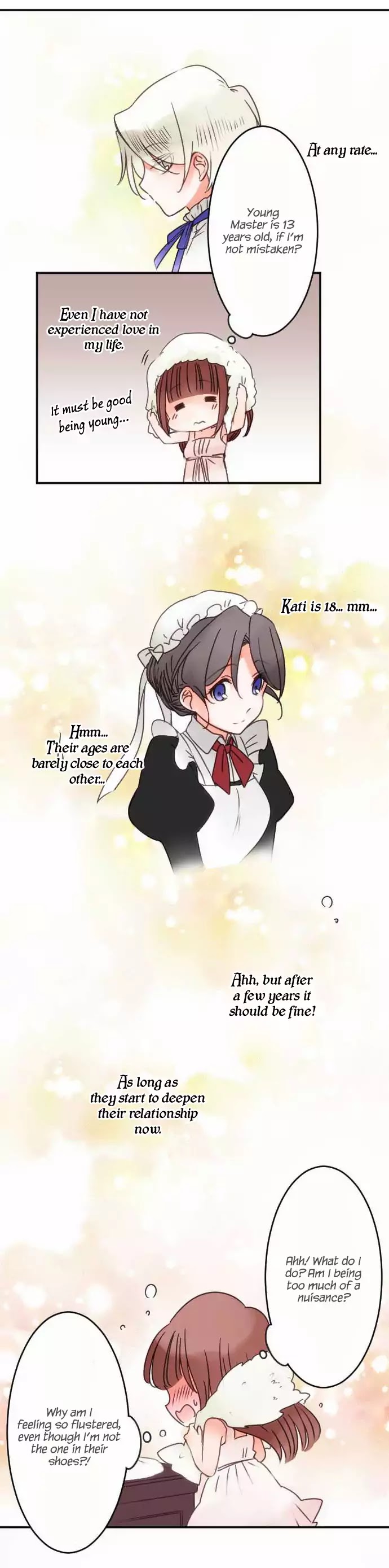 The Young Master and The Maid Chapter 37 - page 16