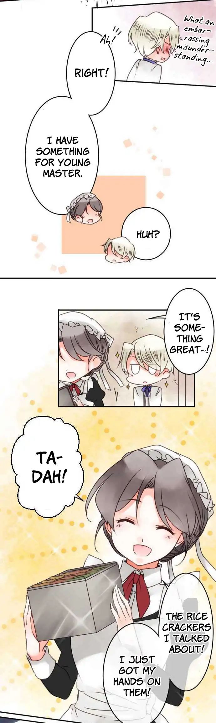 The Young Master and The Maid Chapter 38 - page 10