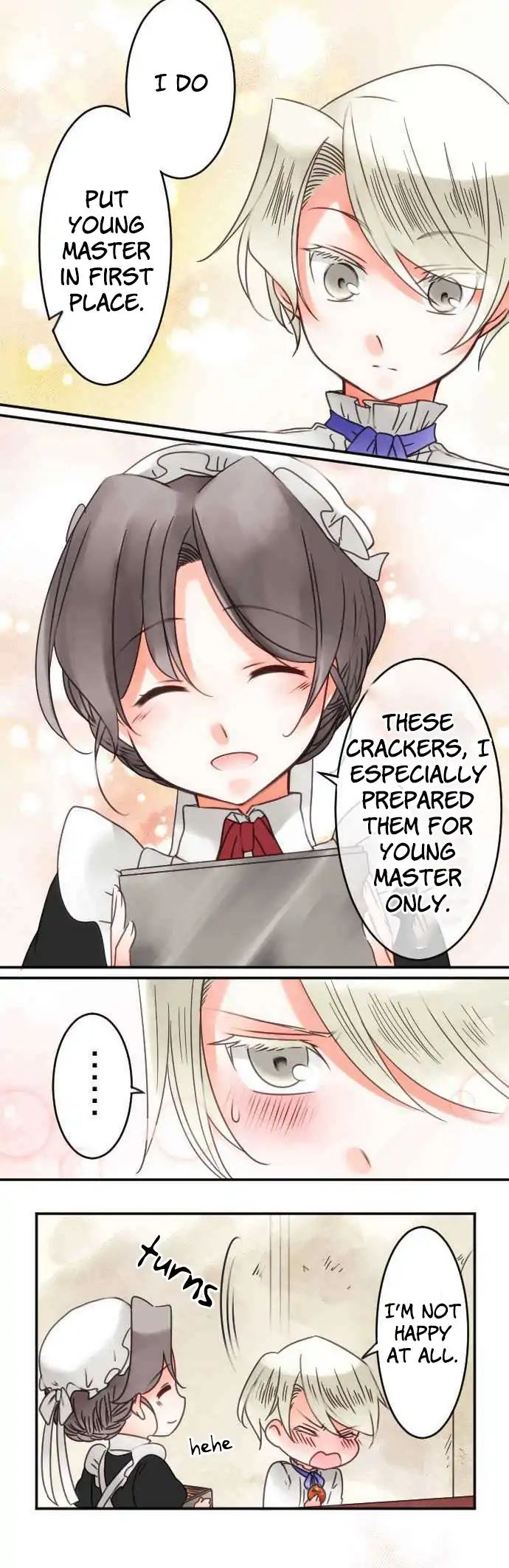The Young Master and The Maid Chapter 38 - page 16