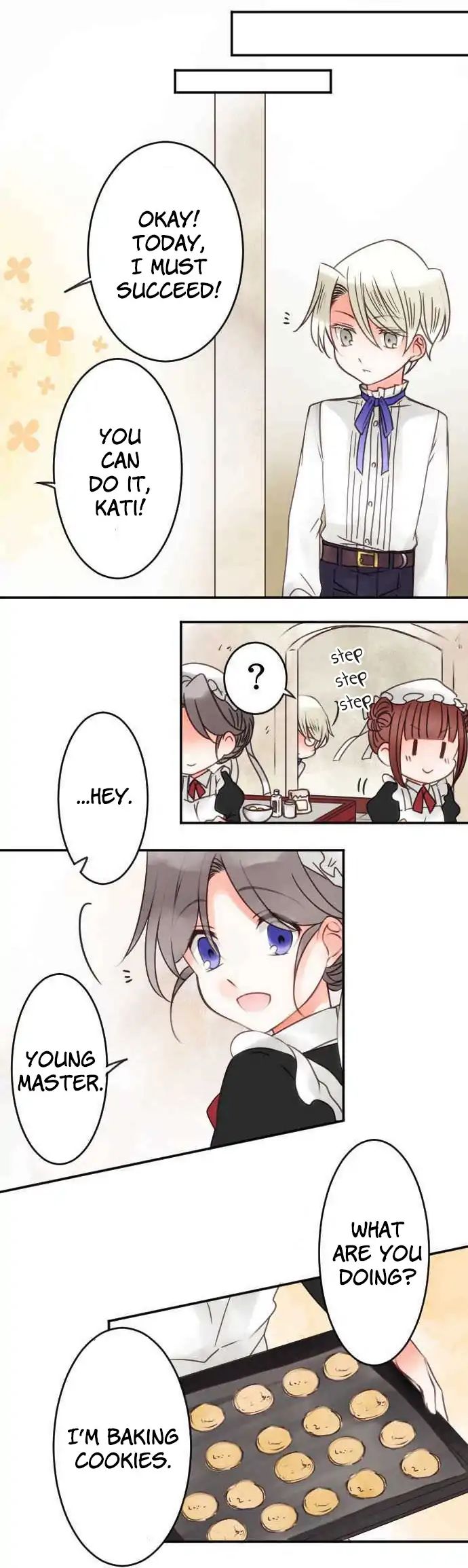 The Young Master and The Maid Chapter 38 - page 6