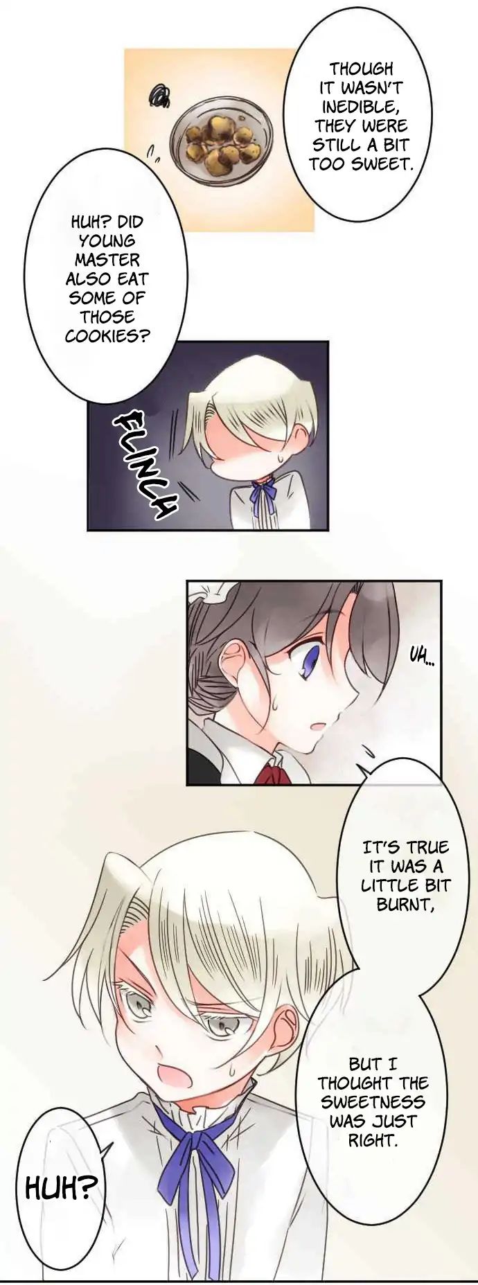 The Young Master and The Maid Chapter 38 - page 8
