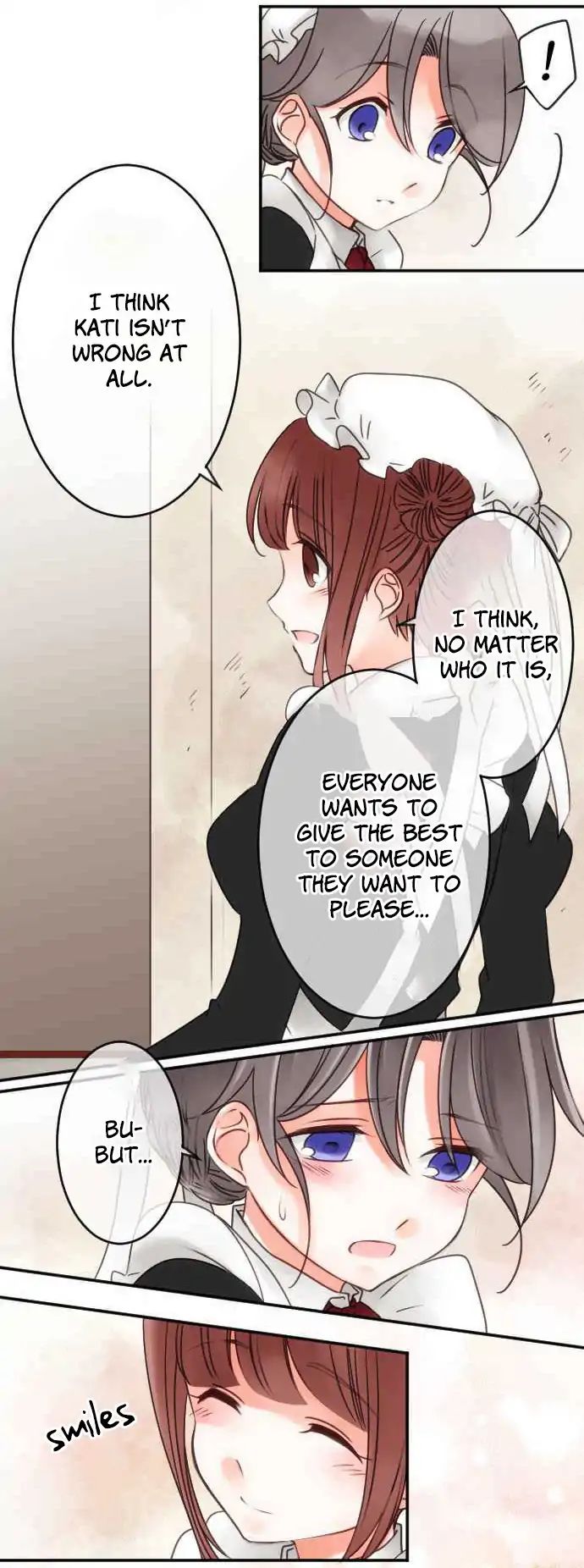 The Young Master and The Maid Chapter 39 - page 7
