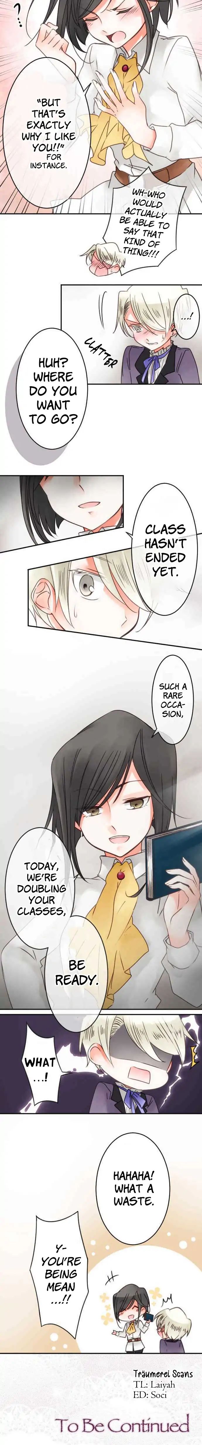 The Young Master and The Maid Chapter 40 - page 10