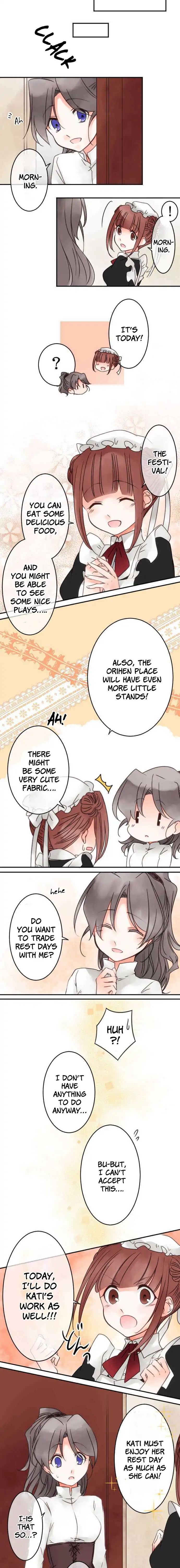 The Young Master and The Maid Chapter 40 - page 3