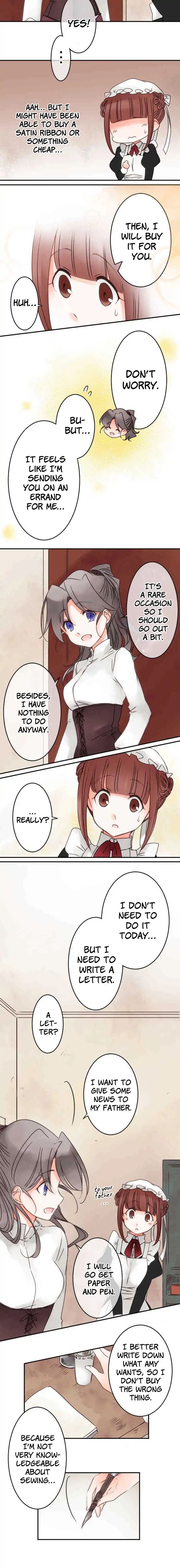 The Young Master and The Maid Chapter 40 - page 4