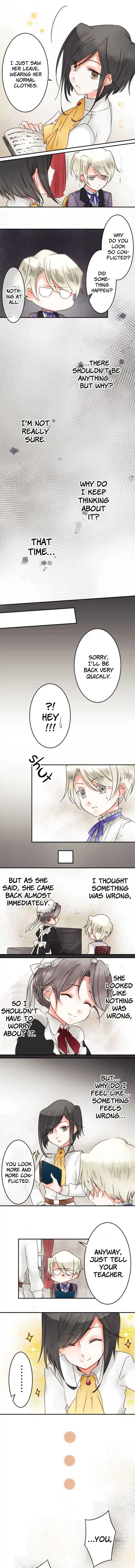 The Young Master and The Maid Chapter 40 - page 6