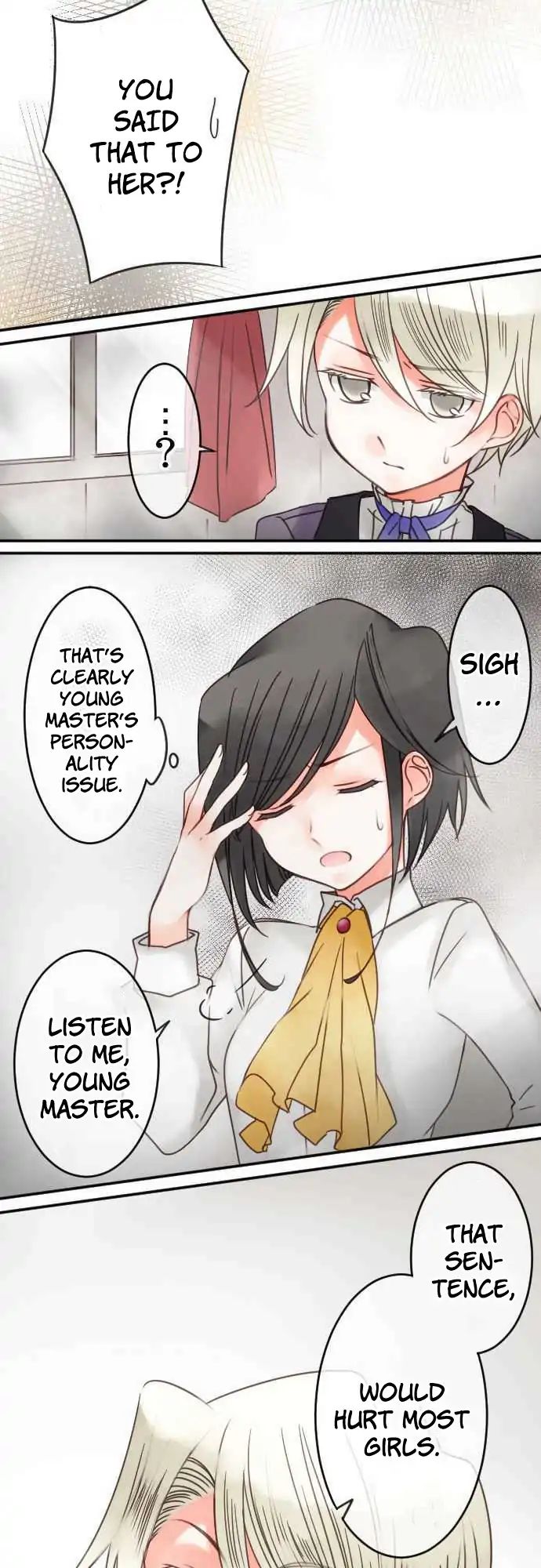 The Young Master and The Maid Chapter 40 - page 7