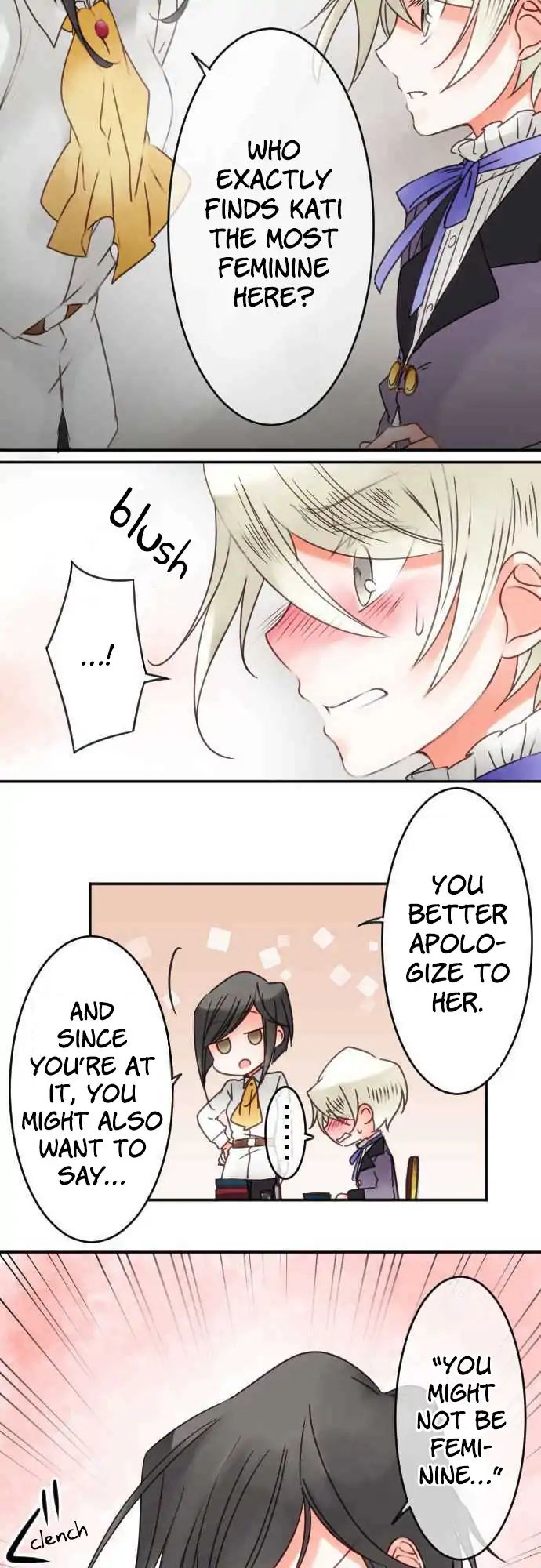 The Young Master and The Maid Chapter 40 - page 9