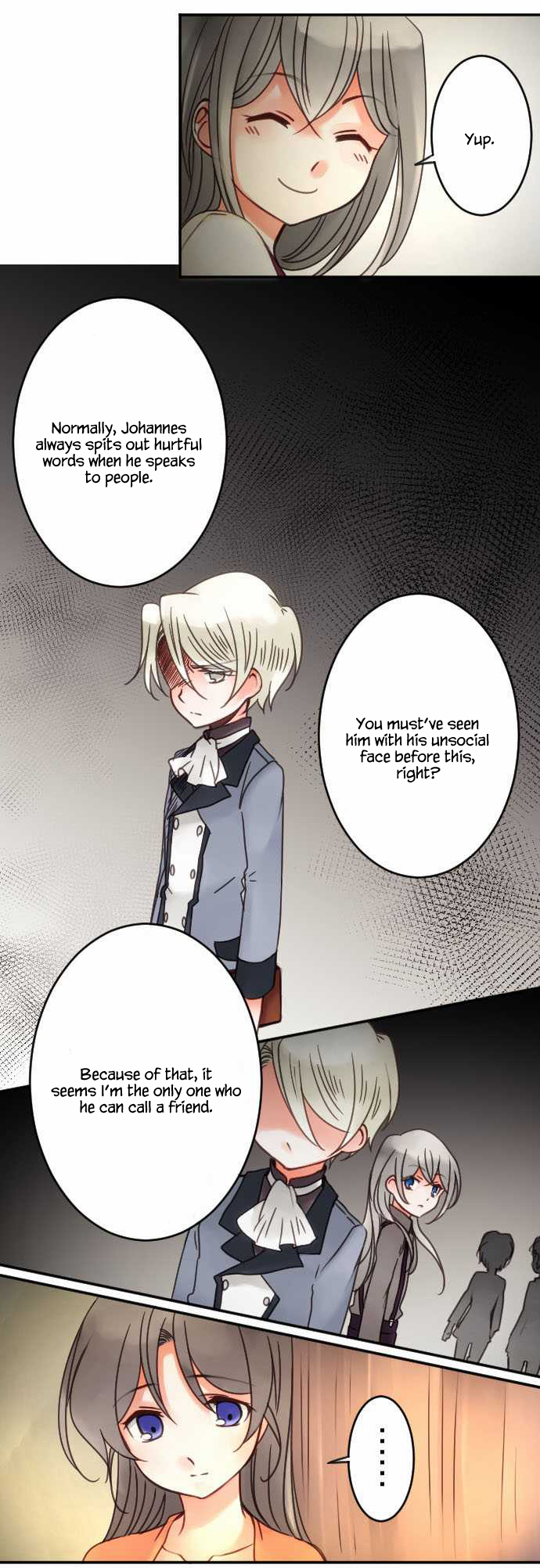 The Young Master and The Maid Chapter 30 - page 10