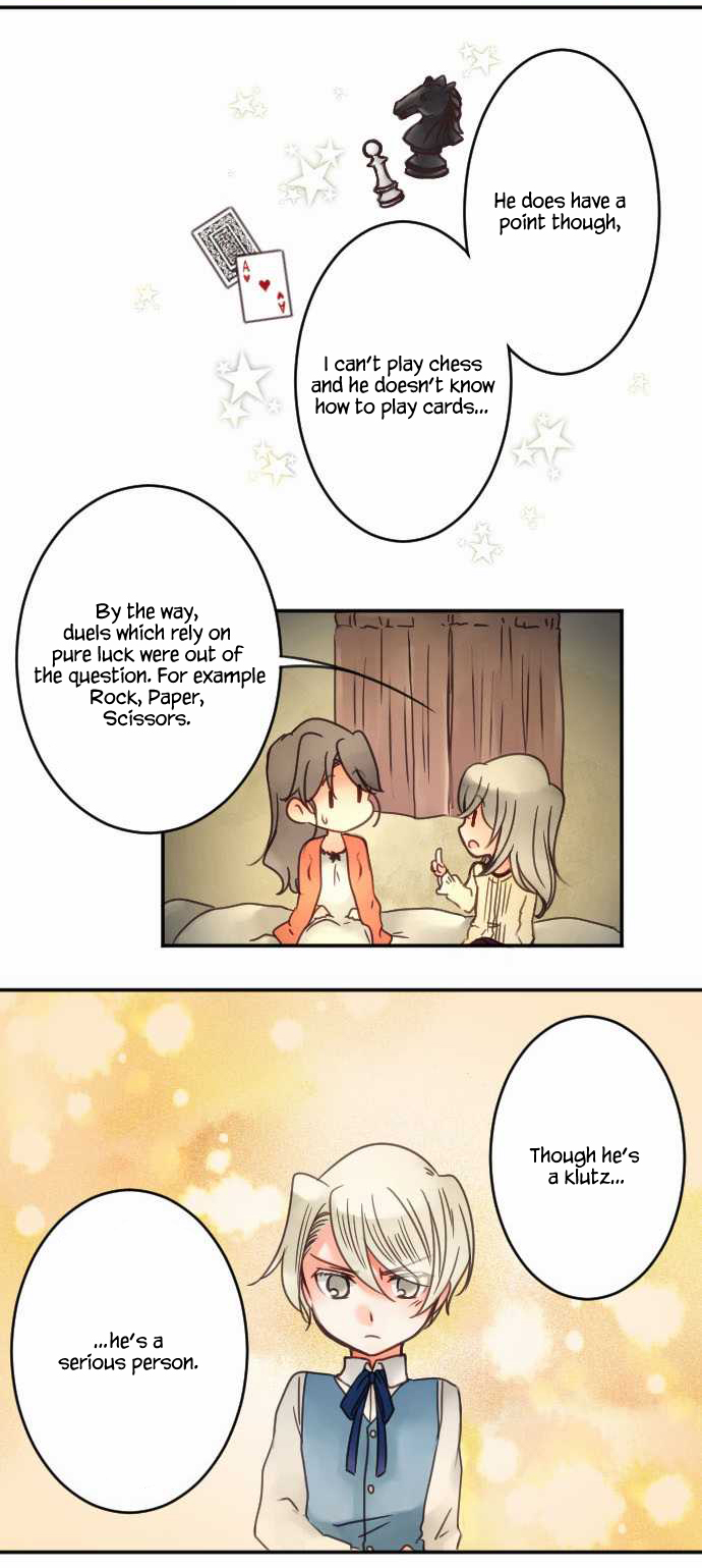 The Young Master and The Maid Chapter 30 - page 13