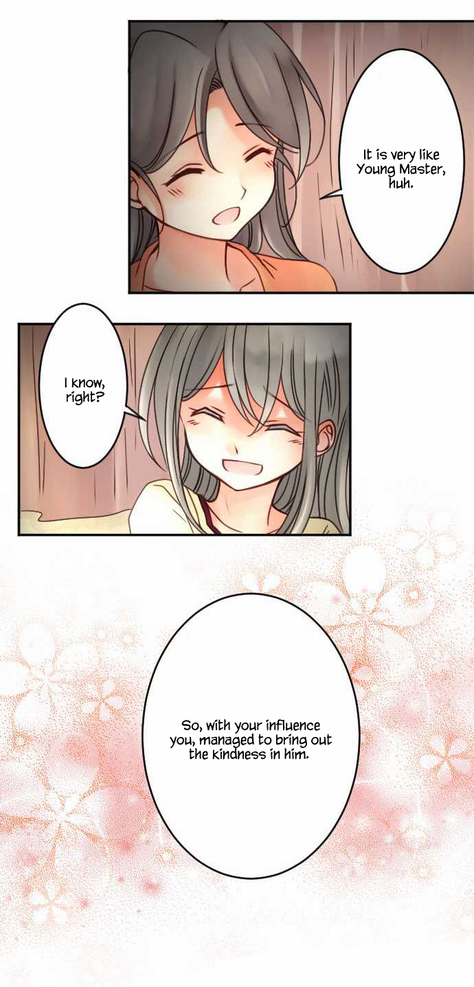 The Young Master and The Maid Chapter 30 - page 14