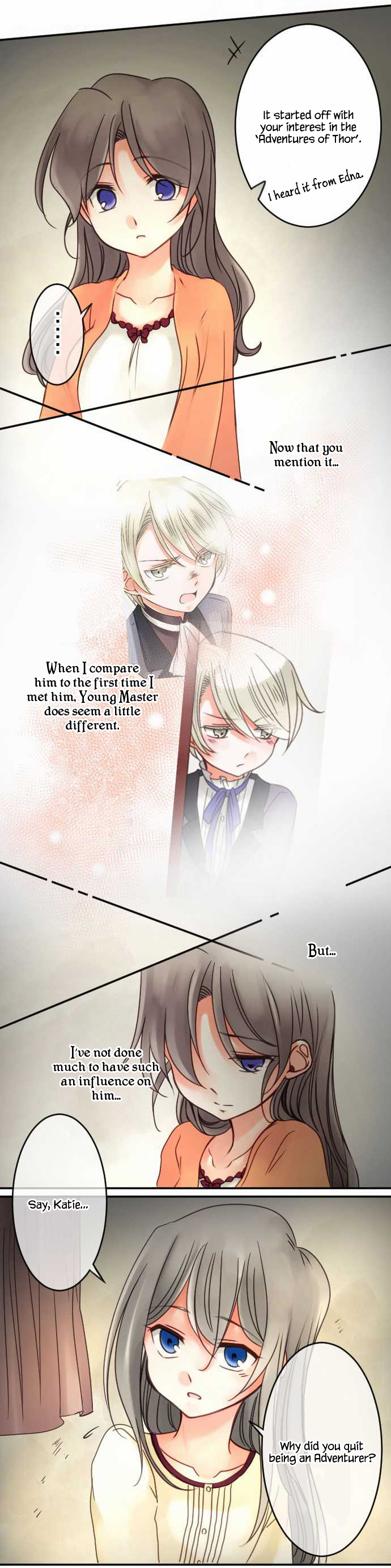 The Young Master and The Maid Chapter 30 - page 15