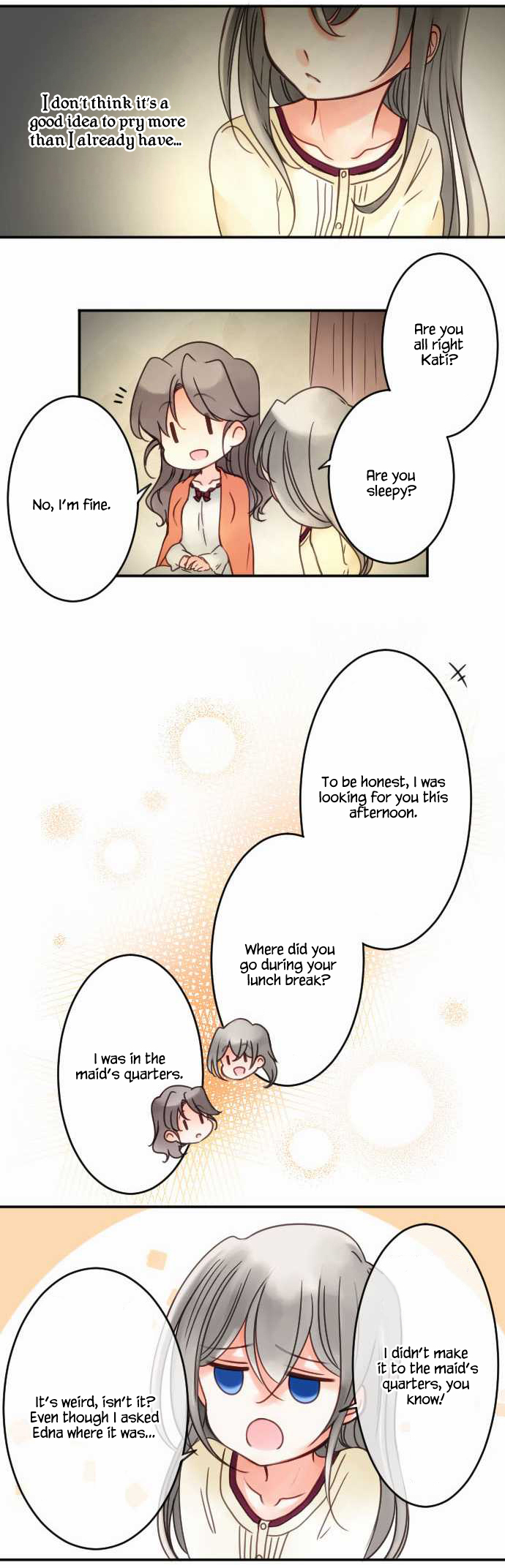The Young Master and The Maid Chapter 30 - page 18