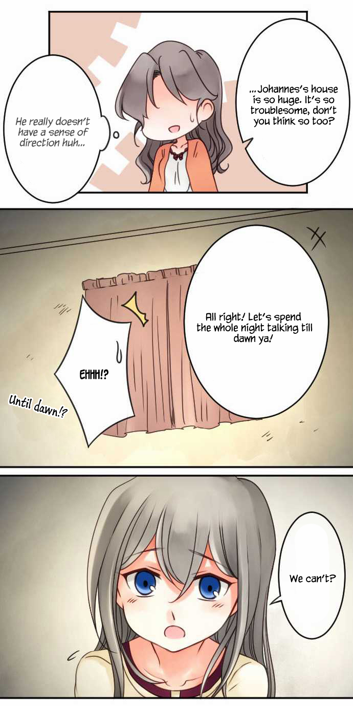 The Young Master and The Maid Chapter 30 - page 19